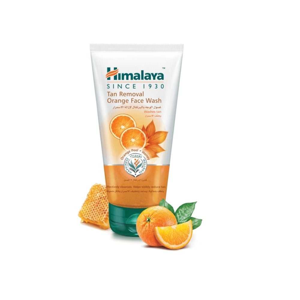 Himalaya Tan Removal Orange Face Wash 